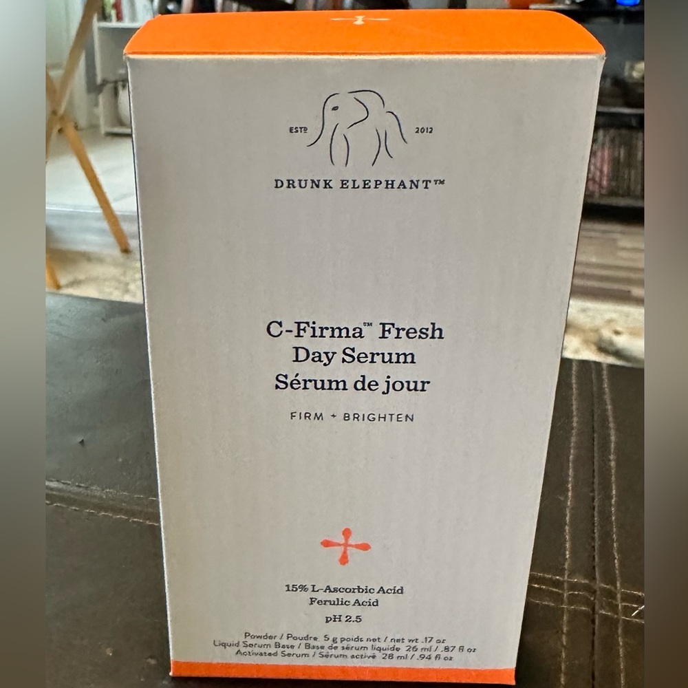 New! Drunk Elephant C-Firma Fresh